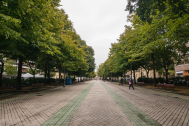 Gran piso en el paseo Sarasate, con garaje