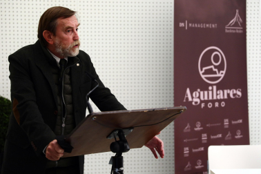 Luis Colina, presidente del Consejo de Administración del Grupo La Información, editor de Diario de Navarra.
