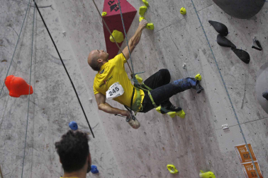 Campeonato de España de escalada y paraescalada