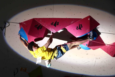 Campeonato de España de escalada y paraescalada