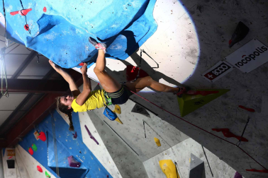 Campeonato de España de escalada y paraescalada