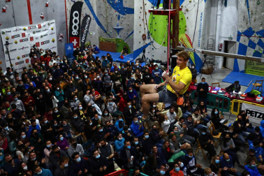 Campeonato de España de escalada y paraescalada