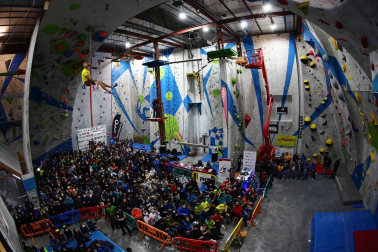 Campeonato de España de escalada y paraescalada