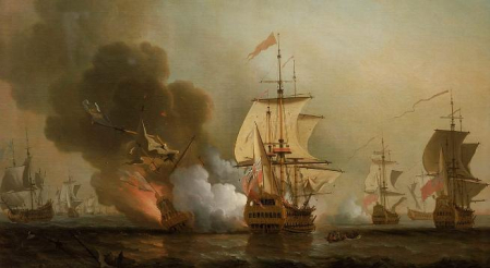 Explosión del San José