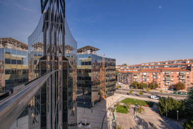 Oficina en alquiler en los Edificios Inteligentes