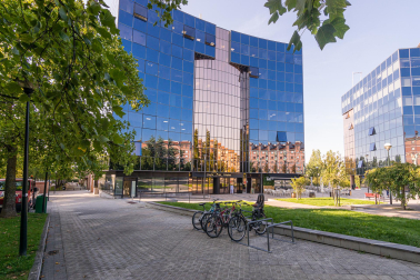 Oficina en alquiler en los Edificios Inteligentes