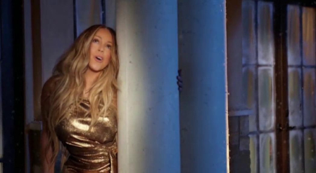 Mariah Carey presenta su nuevo villancico