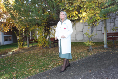 Dolores Boillos, directora de Residencia Beloso Alto