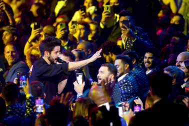 Gala de la 22ª edición de los Latin Grammy