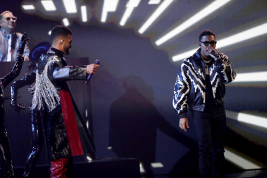 Gala de la 22ª edición de los Latin Grammy