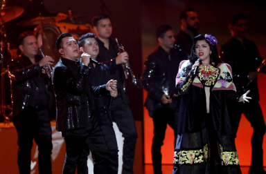 Gala de la 22ª edición de los Latin Grammy