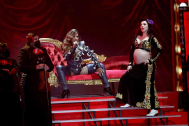 Gala de la 22ª edición de los Latin Grammy