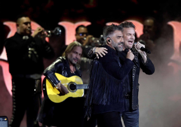 Gala de la 22ª edición de los Latin Grammy