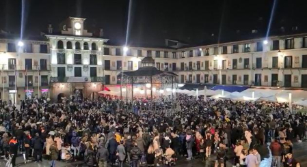 Tudela celebra la primera Revoltosa tras la pandemia