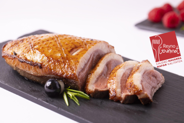 Magret de Pato Reyno Gourmet a la plancha.