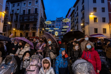238 arcos para iluminar Pamplona