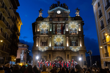 238 arcos para iluminar Pamplona