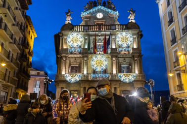 238 arcos para iluminar Pamplona