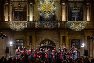 238 arcos para iluminar Pamplona