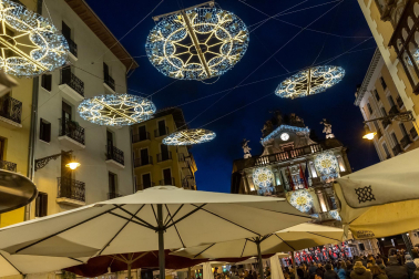 238 arcos para iluminar Pamplona