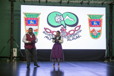 Fotos del 90 aniversario de la peña Mutiko.