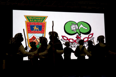 Fotos del 90 aniversario de la peña Mutiko.