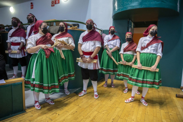 Fotos del 90 aniversario de la peña Mutiko.