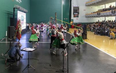 Fotos del 90 aniversario de la peña Mutiko.