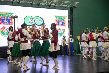 Fotos del 90 aniversario de la peña Mutiko.