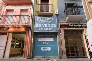 Local a la venta en el mejor tramo de Estafeta