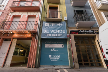 Local a la venta en el mejor tramo de Estafeta