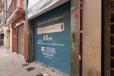 Local a la venta en el mejor tramo de Estafeta