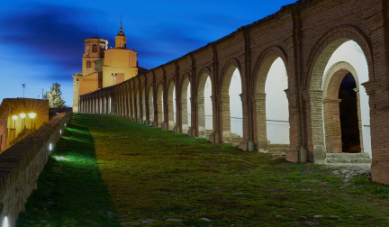 Imagen de Fernando Arriazu, que se ha alzado con el segundo premio en el Concurso de fotografías Navarra, Tierra de Cine