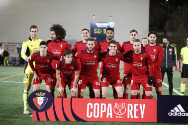 Alineación de Osasuna