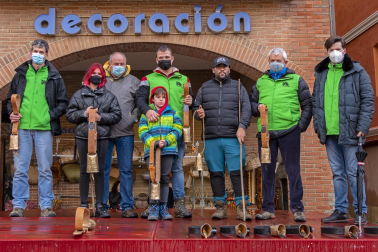 Imágenes de la Feria San Andrés en Estella