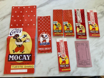 Recuerdos de la historia de Café Mocay./CEDIDA