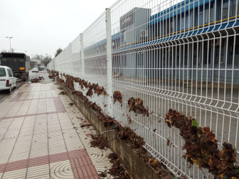 Trabajos de limpieza en Landaben