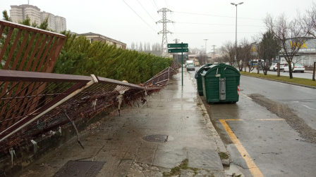 Trabajos de limpieza en Landaben