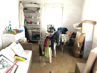 Inundaciones en Huarte