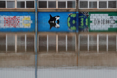 El día después en las inundaciones de Pamplona y Comarca