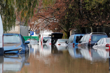 El día después en las inundaciones de Pamplona y Comarca
