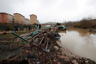 El día después en las inundaciones de Pamplona y Comarca