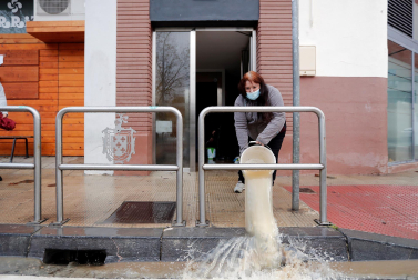 El día después en las inundaciones de Pamplona y Comarca