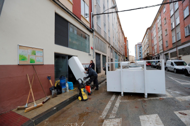 El día después en las inundaciones de Pamplona y Comarca
