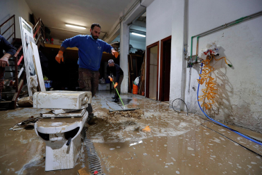 El día después en las inundaciones de Pamplona y Comarca