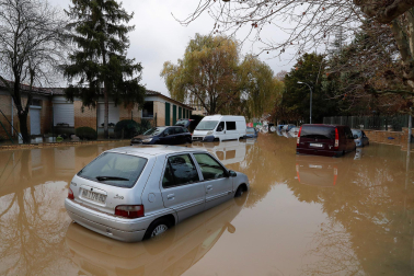 El día después en las inundaciones de Pamplona y Comarca