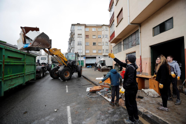 El día después en las inundaciones de Pamplona y Comarca