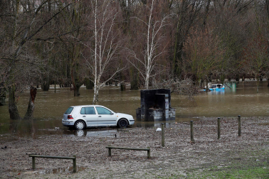 El día después en las inundaciones de Pamplona y Comarca