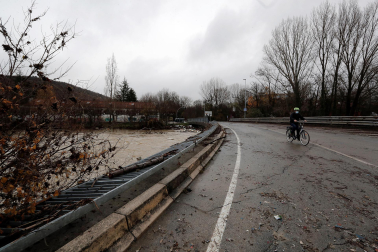 El día después en las inundaciones de Pamplona y Comarca