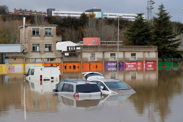 El día después en las inundaciones de Pamplona y Comarca